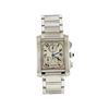 Cartier Stainless Steel Francaise Chronograph Quartz Men's Watch