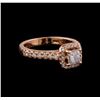 Image 1 : 0.75 ctw Diamond Ring - 14KT Rose Gold