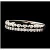 0.25 ctw Diamond Ring - 18KT White Gold
