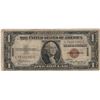 Image 1 : 1935 $1 Hawaii Federal Reserve Note Currency