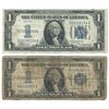 1934 $1 Silver Certificate Currency Lot of 2