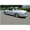 Image 4 : 2001 White Rolls-Royce Corniche Convertible