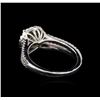 Image 3 : 1.18 ctw Diamond Ring - 14KT White Gold