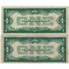 Image 2 : 1928 $1 Silver Certificate Currency Lot of 2