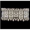 18.54 ctw Diamond Bracelet - 14KT White Gold