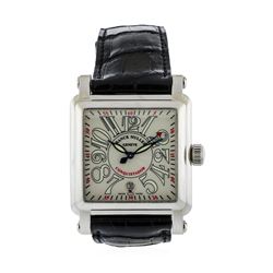 Franck Muller Cortez 18KT White Gold Conquistador Watch