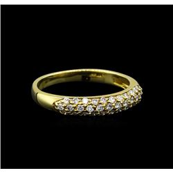 0.50 ctw Diamond Ring - 14KT Yellow Gold