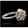 14KT White Gold 3.44 ctw Diamond Jewelry Suite