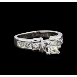 1.20 ctw Diamond Ring - 14KT White Gold