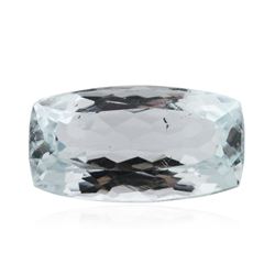 5.81 ctw Cushion Cut Natural Cushion Cut Aquamarine