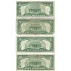 Image 2 : 1953 $5 Silver Certificate Currency Lot of 4