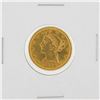 1898-S $5 Liberty Head Half Eagle Gold Coin