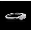 14KT White Gold 0.73 ctw Diamond Ring