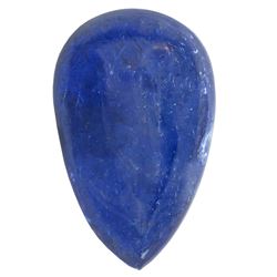 28.91 ctw Cabochon Tanzanite Parcel