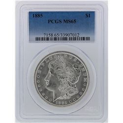 1885 PCGS MS65 Morgan Silver Dollar