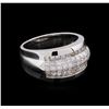 14KT White Gold 1.51 ctw Diamond Ring