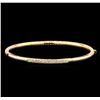 14KT Rose Gold 0.40 ctw Diamond Bracelet