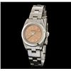 Rolex Stainless Steel Oyster Perpetual Ladies Watch
