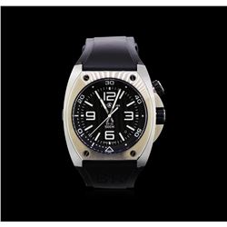 Bell & Ross Stainless Steel BR02 Rubber Marine Watch