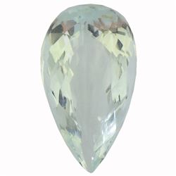 4.69 ctw Pear Aquamarine Parcel