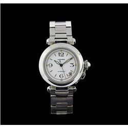 Cartier Stainless Steel Pasha C Watch