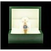 Image 4 : Rolex President 18KT Gold Diamond DateJust Ladies Watch
