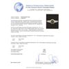 Image 5 : 0.90 ctw Tsavorite and Diamond Ring - 18KT White Gold