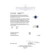 Image 4 : 3.66 ctw Tanzanite and Diamond Ring - 14KT White Gold
