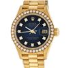 Image 1 : Rolex 18KT Yellow Gold Diamond DateJust Ladies Watch