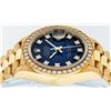 Image 3 : Rolex 18KT Yellow Gold Diamond DateJust Ladies Watch