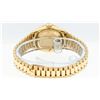 Image 7 : Rolex 18KT Yellow Gold Diamond DateJust Ladies Watch