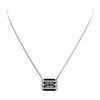 Van Cleef & Arpels 1.38 ctw Diamond Ladies Pendant Watch With Chain