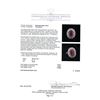 Image 5 : GIA Cert 5.81 ctw Ruby and Diamond Ring - 14KT White Gold
