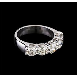 2.53 ctw Diamond Ring - 14KT White Gold