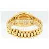 Image 4 : Rolex 18KT Gold President 3.00 ctw Diamond DayDate Men's Watch