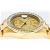 Image 6 : Rolex 18KT Gold President 3.00 ctw Diamond DayDate Men's Watch