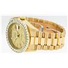 Image 7 : Rolex 18KT Gold President 3.00 ctw Diamond DayDate Men's Watch