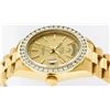 Image 8 : Rolex 18KT Gold President 3.00 ctw Diamond DayDate Men's Watch