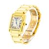 Image 2 : Cartier 18KT Yellow Gold Tank Francaise Ladies Watch
