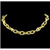 0.36 ctw Diamond Necklace - 18KT Yellow Gold
