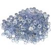 22.15 ctw Round Mixed Tanzanite Parcel