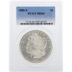 1880-S PCGS MS66 Morgan Silver Dollar