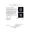 Image 5 : GIA Cert 26.67 ctw Tanzanite and Diamond Ring - 14KT White Gold