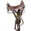 Image 1 : U.S. McClellan saddle in overall fair condition.