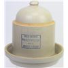 Image 1 : Red Wing chicken feeder complete with NO chips, cracks or repairs.