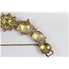 Image 2 : Black Hills gold bracelet iby Stamper and in original box showing good overall condition, 7" long, s