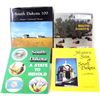 Collection of 4 South Dakota books including Historic Sites of South Dakota, South Dakota Land of Sh