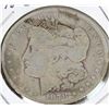 Image 1 : 1878 CC silver Morgan dollar.