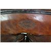 Image 4 : Square skirt saddle stamped Talabarterin Montezuma, Son. Nice original condition, 16" wide swells, 1