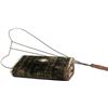 Image 1 : Collection of 2 Homestead items includes rug beater and Clark foot or bed warmer.